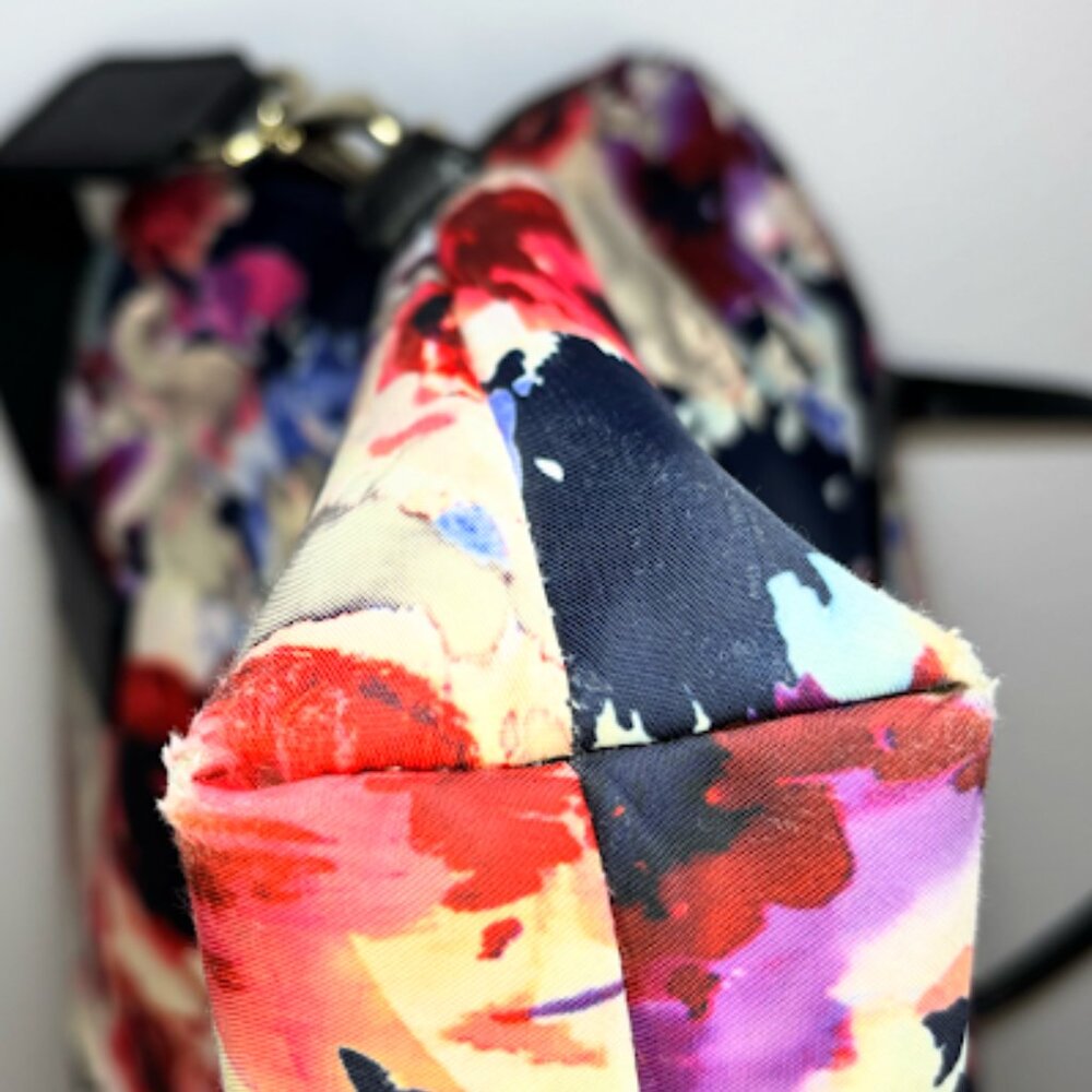 Kate Spade Blake Avenue Deveney Laptop Bag, Hazy Floral.Multicolor - Picture 8 of 9